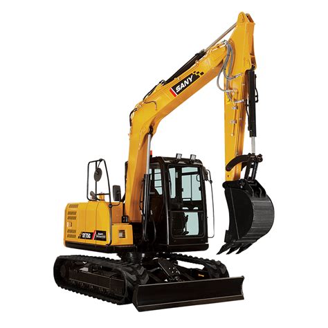 specs on sunny sy75c mini excavator|sany sy75c fuel capacity.